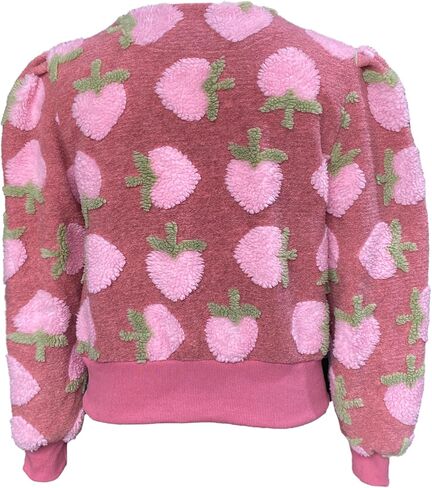 HOULENGS Women's Cropped Floral Print Bomber Jacket Long Sleeve Button Down Coat Outerwear in Kuwait