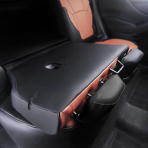 Full Coverage Leather Car Seat Covers for Subaru Forester 2014 2015 2016 2017 2018 - Custom Fit, 360° Protection,Tailored Design - Black in Saudi Arabia