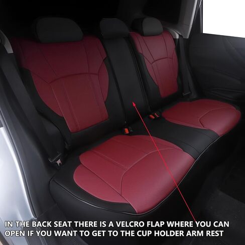 Full Coverage Leather Car Seat Covers for Subaru Forester 2014 2015 2016 2017 2018 - Custom Fit, 360° Protection,Tailored Design - Black in Saudi Arabia
