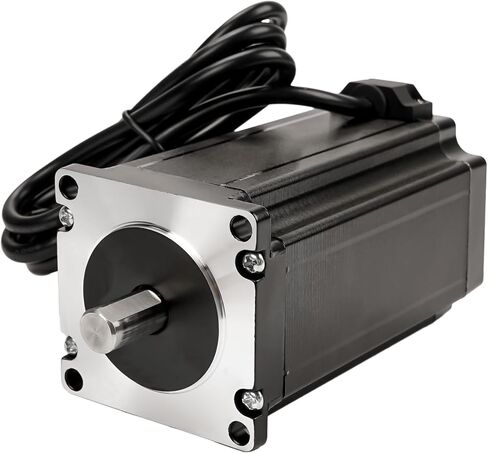 Nema 23 محرك متدرج 57-112 مللي متر ثنائي القطب 4.0A 2.8N.m عقد عزم الدوران 2-Phase 4-Wire 1.8 درجة 112 مللي متر الجسم للطابعة ثلاثية الأبعاد أو ماكينة بتحكم رقمي بالكمبيوتر in Kuwait