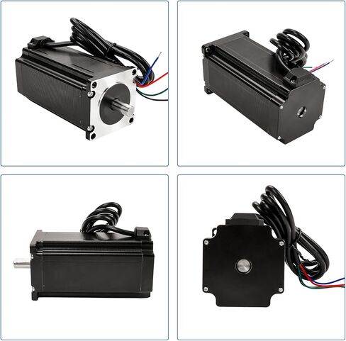 Nema 23 محرك متدرج 57-112 مللي متر ثنائي القطب 4.0A 2.8N.m عقد عزم الدوران 2-Phase 4-Wire 1.8 درجة 112 مللي متر الجسم للطابعة ثلاثية الأبعاد أو ماكينة بتحكم رقمي بالكمبيوتر in Kuwait