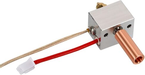 لـ Elegoo Neptune 4 Hot End Kit رأس الطباعة سخان كتلة ارتفاع درجة الحرارة خرطوشة التدفئة الثرمستور لـ Neptune 4، Neptune 4 Pro ملحقات الطابعة ثلاثية الأبعاد in Kuwait