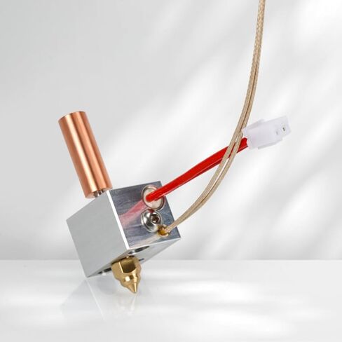 لـ Elegoo Neptune 4 Hot End Kit رأس الطباعة سخان كتلة ارتفاع درجة الحرارة خرطوشة التدفئة الثرمستور لـ Neptune 4، Neptune 4 Pro ملحقات الطابعة ثلاثية الأبعاد in Kuwait