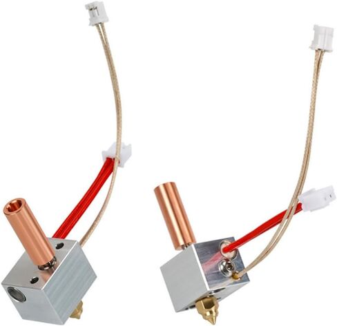 لـ Elegoo Neptune 4 Hot End Kit رأس الطباعة سخان كتلة ارتفاع درجة الحرارة خرطوشة التدفئة الثرمستور لـ Neptune 4، Neptune 4 Pro ملحقات الطابعة ثلاثية الأبعاد in Kuwait