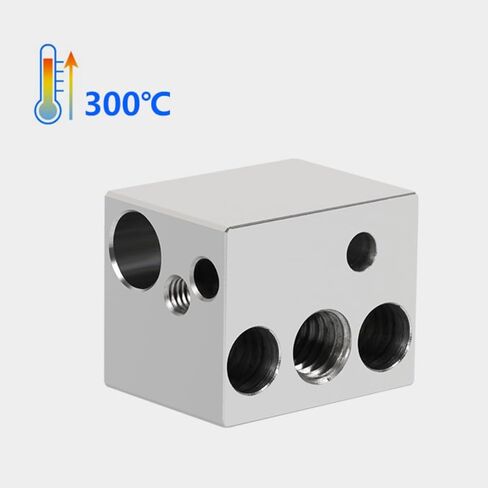 لـ Elegoo Neptune 4 Hot End Kit رأس الطباعة سخان كتلة ارتفاع درجة الحرارة خرطوشة التدفئة الثرمستور لـ Neptune 4، Neptune 4 Pro ملحقات الطابعة ثلاثية الأبعاد in Kuwait