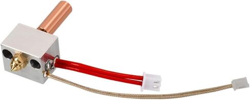 لـ Elegoo Neptune 4 Hot End Kit رأس الطباعة سخان كتلة ارتفاع درجة الحرارة خرطوشة التدفئة الثرمستور لـ Neptune 4، Neptune 4 Pro ملحقات الطابعة ثلاثية الأبعاد in Kuwait