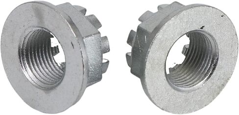 Dokili Rear Axle Castle Nuts & Pins for TRX250EX Sportrax 250 2001-2008 (Set of 2) in Kuwait