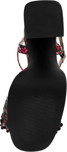 Betsey Johnson Women's Lilie Heeled Sandal in Saudi Arabia