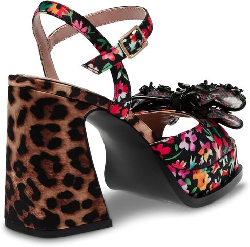 Betsey Johnson Women's Lilie Heeled Sandal in Saudi Arabia