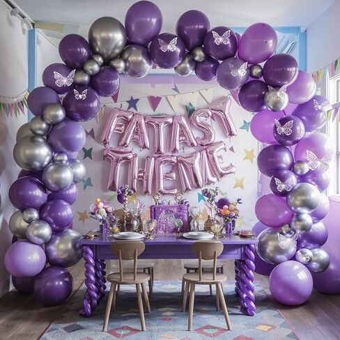 Black Gold Balloon Garland Arch Kit, Black and Gold Metallic Confetti Latex Balloons for Baby Shower Wedding Birthday Graduation Anniversary Bachelorette Party Background Decorations in Kuwait