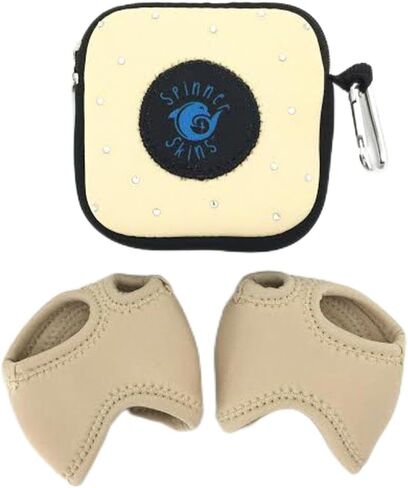 جلود سبينر من النيوبرين للرقص بنصف نعال وحقيبة in Kuwait