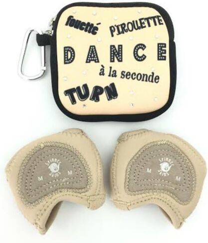 جلود سبينر من النيوبرين للرقص بنصف نعال وحقيبة in Kuwait