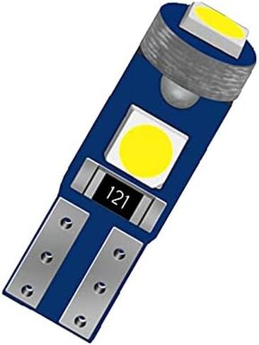 10pcs T5 LED BULBS Dashboard dash lights, Super Bright 17 37 70 74 T5 Socket LED Bulbs for Car Interior Dashboard Instrument Panel Gauge Cluster Indicators Lights in Kuwait