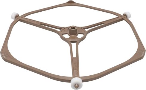 Supplying Demand AJS73149201 Microwave Turntable Tray Support with Roller Wheel Ring - Replaces 5889W0A001A, 4873882 in Saudi Arabia