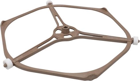 Supplying Demand AJS73149201 Microwave Turntable Tray Support with Roller Wheel Ring - Replaces 5889W0A001A, 4873882 in Saudi Arabia