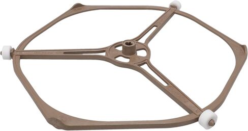 Supplying Demand AJS73149201 Microwave Turntable Tray Support with Roller Wheel Ring - Replaces 5889W0A001A, 4873882 in Saudi Arabia