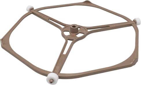Supplying Demand AJS73149201 Microwave Turntable Tray Support with Roller Wheel Ring - Replaces 5889W0A001A, 4873882 in Saudi Arabia