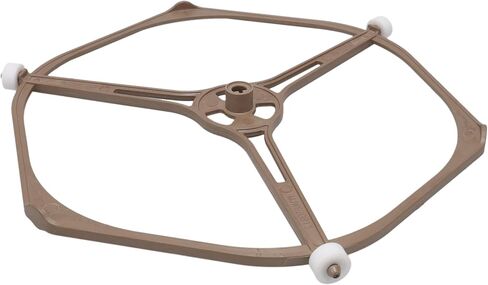 Supplying Demand AJS73149201 Microwave Turntable Tray Support with Roller Wheel Ring - Replaces 5889W0A001A, 4873882 in Saudi Arabia