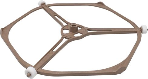 Supplying Demand AJS73149201 Microwave Turntable Tray Support with Roller Wheel Ring - Replaces 5889W0A001A, 4873882 in Saudi Arabia