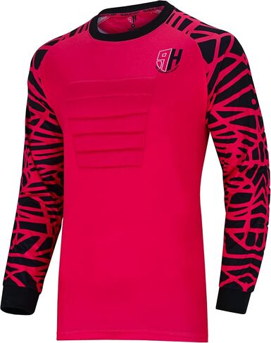 Soccer Goalie Jersey for Kids, Adults, Youth Goalkeeper Jersey Soccer Goalie Shirt, Padded Chest, Goalkeeper Goalie Jersey in Saudi Arabia