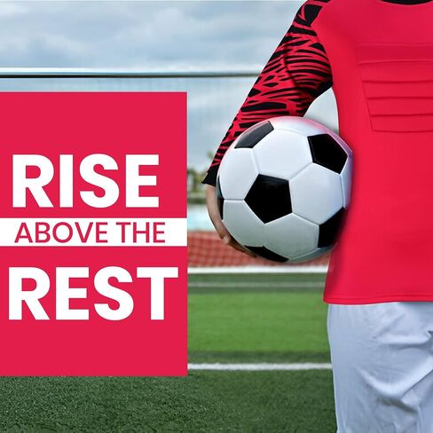 Soccer Goalie Jersey for Kids, Adults, Youth Goalkeeper Jersey Soccer Goalie Shirt, Padded Chest, Goalkeeper Goalie Jersey in Saudi Arabia