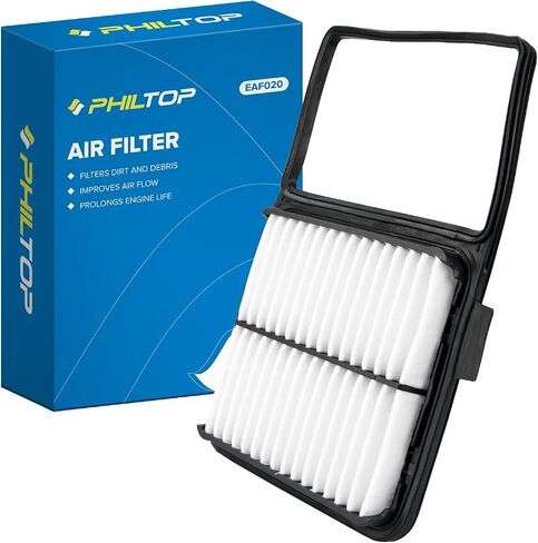 PHILTOP Engine Air Filter, EAF020 (CA10159) Replacement for Prius (2004-2009) Air Filter in Saudi Arabia
