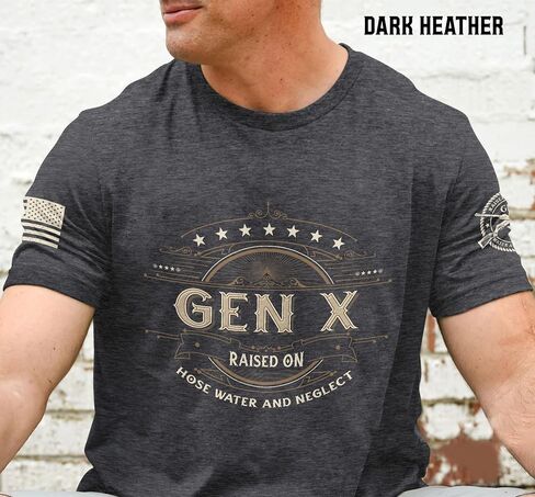 قميص Gen X Raised On Hose Water and Neglect، قميص Gen X للنساء، قمصان Gen X للرجال، قميص الجيل X 3 in Saudi Arabia