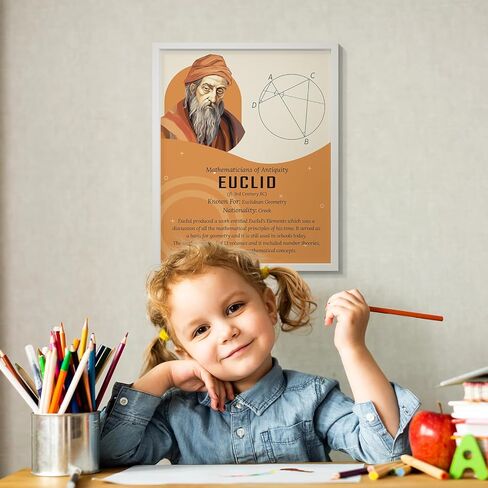 6 ملصقات رياضيات من ARPEOTCY لملصقات الفصول الدراسية الابتدائية، ملصقات رياضيات للفصول الدراسية مقاس 11 × 14 بوصة للمدرسة الابتدائية، ملصقات رياضيات للمدرسة الثانوية والفصول الدراسية in Kuwait