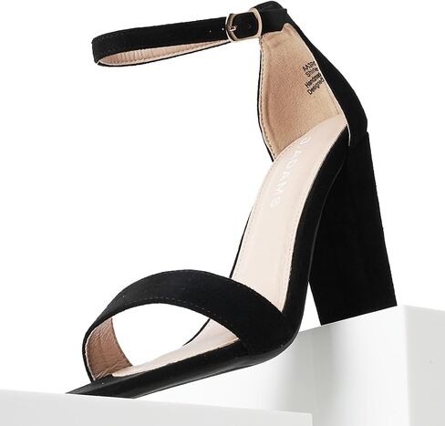 J. Adams Shirley Heels for Women - Ankle Strap High Heel Dressy Sandals in Kuwait
