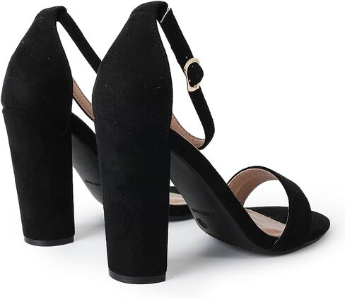 J. Adams Shirley Heels for Women - Ankle Strap High Heel Dressy Sandals in Kuwait