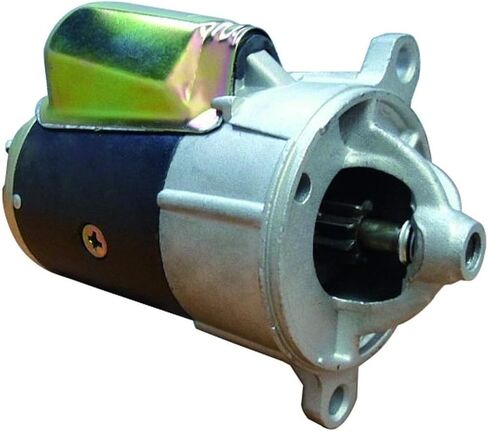 LUCAS STARTER 3185 COMPATIBLE WITH FORD BRONCO F250 F-150 5.8L 5.0L 4.9L 1983-1991, F-100 5.0L 4.9L 1983, E-350 E-250 E-150 ECONOLINE 5.8L 4.9L 1983-1991 E3TF11001AA E3TZ-11002-A SA738 SFD0017 SR595X in Saudi Arabia