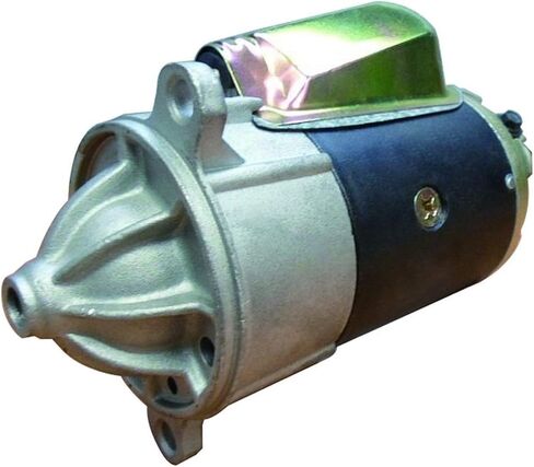 LUCAS STARTER 3185 COMPATIBLE WITH FORD BRONCO F250 F-150 5.8L 5.0L 4.9L 1983-1991, F-100 5.0L 4.9L 1983, E-350 E-250 E-150 ECONOLINE 5.8L 4.9L 1983-1991 E3TF11001AA E3TZ-11002-A SA738 SFD0017 SR595X in Saudi Arabia
