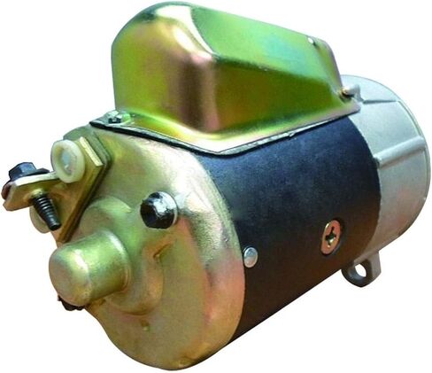 LUCAS STARTER 3185 COMPATIBLE WITH FORD BRONCO F250 F-150 5.8L 5.0L 4.9L 1983-1991, F-100 5.0L 4.9L 1983, E-350 E-250 E-150 ECONOLINE 5.8L 4.9L 1983-1991 E3TF11001AA E3TZ-11002-A SA738 SFD0017 SR595X in Saudi Arabia