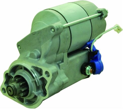 New Starter Compatible With KUBOTA ENGINE MISC D905B 228000-0150 228000-1531 16611-63010 16611-63011 16611-63012 16611-63013 98-9705 296-271-101 296271-101, SND0474, 41052333 in Saudi Arabia