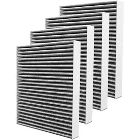 PA30093 Cabin Air Filter with Activated Carbon Fit for Kenworth T680 T800 T880 Peterbilt 567 579 International Replace X19987001 AF55839 P640110 CAF1815P 48XH41 C25870