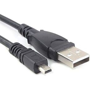 USB Data Cable for Sony Cybershot DSC-H90, DSC-H200, DSC-H300, DSC-H400