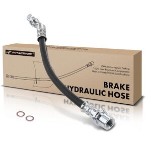 A-Premium Rear Passenger Brake Hydraulic Hose Compatible with Toyota and Pontiac Models - Matrix 2009-2013, Vibe 2009-2010 - Replace# 90947A2019