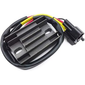 Voltage Regulator Rectifier for Suzuki DRZ400 DRZ400E DRZ400S DRZ400SM 2000-2016, 32800-16G00 32800-16G01 32800-16G02 3402-682 3530-028 3530-059