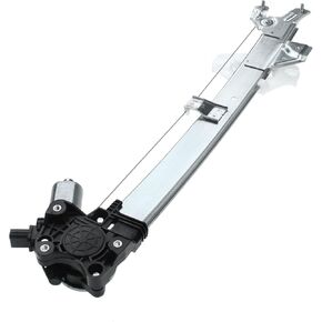 A-Premium Power Window Regulator with Motor Compatible with Acura RDX 2013-2019 Front Passenger Side