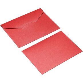 YOKIVE 50 Pack V Flap Invitation Envelopes, Gift Card Envelope | Assorted Color Mailing Envelope, Great for Business Weddings(Silver)