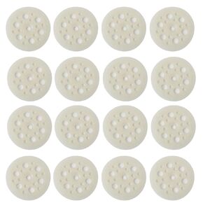 50pcs 46mm Polypropylene Washers for Fixing and Supporting Rigid Foam Insulation Panels and Sheets, Screws Not Included