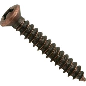 014973127060 Phillips Oval Decorative Screws, 8 x 1, Piece-30