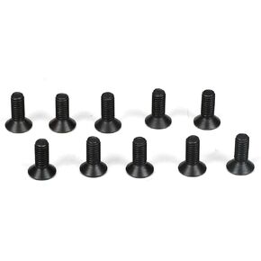 TEAM LOSI RACING Flathead Screws M3 x 8mm 10 TLR5961 Elec Car/Truck Replacement Parts