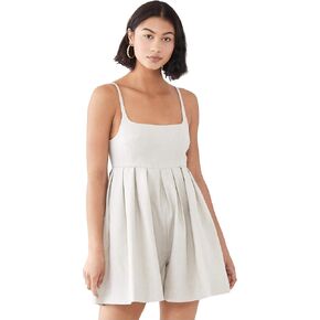 Rebecca Taylor womens Linen Jmpsuit