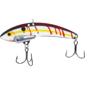 SteelShad Steel Shad Lures XL - 3/4 OZ. / Bloodline/Holographic
