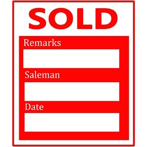 Top label Products Sold Stickers,3x2 Inch Salesman Labels for Small Business,200 Pcs Adhesive Labels