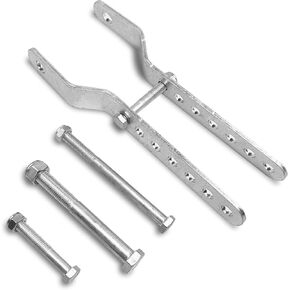 Adjustable Boat Roller Bracket Assembly for 4 inch Keel Roller Boat Trailer
