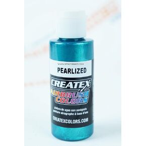 Createx Pearlized 5303 Pearl Turquoise 2oz. Paint.