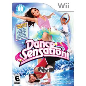 Dance Sensation! - Nintendo Wii