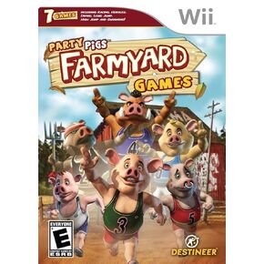 Party Pigs Farmyard Games - Nintendo Wii
